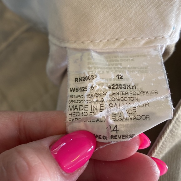 Dickies Khaki Shorts 34 VGUC - Picture 5 of 7